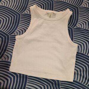 H&M Cropped Tank Top